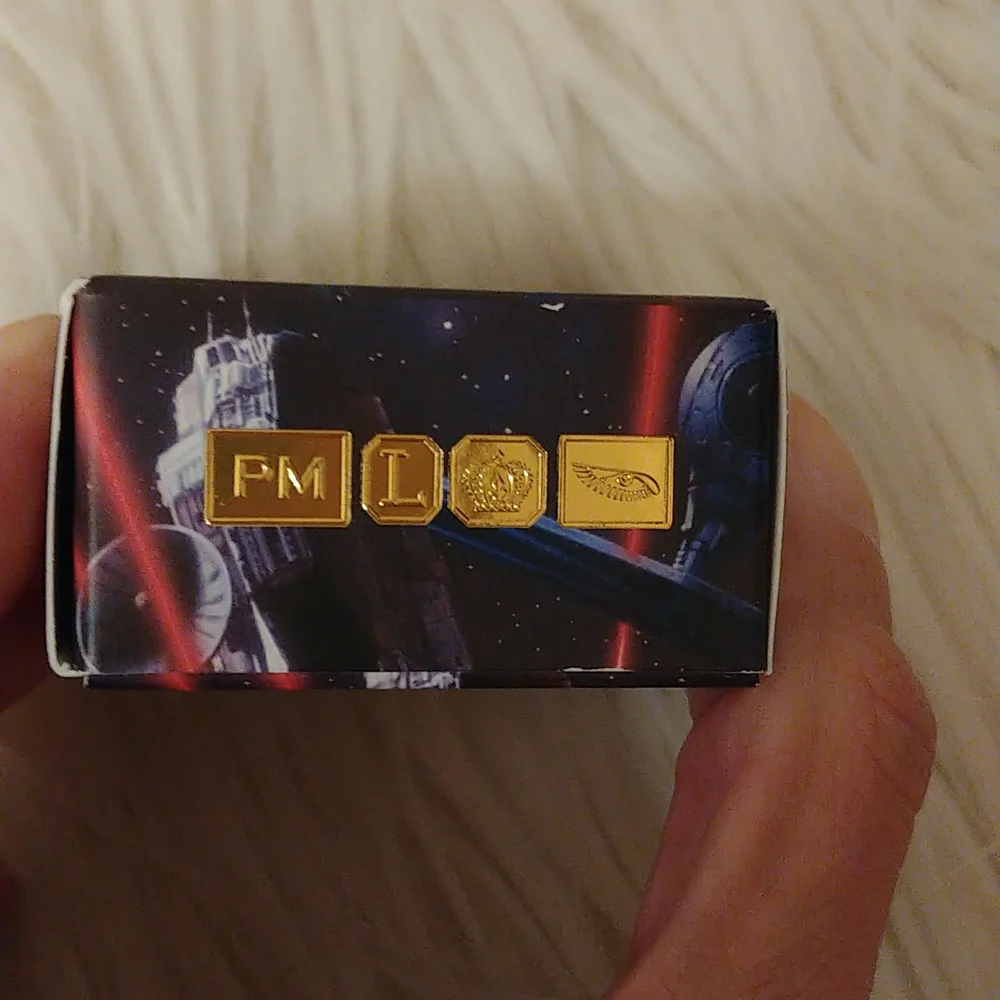 💝FIRM! NWT PAT MCGRATH STAR WARS CHROMALUXE ARTISTRY PIGMENT FALCON NOIR